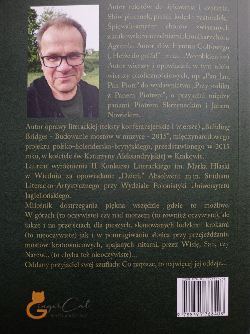 tomik wierszy